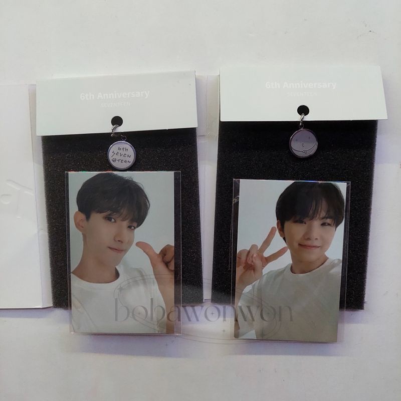 Pendant 6th anniversary Seventeen fullset