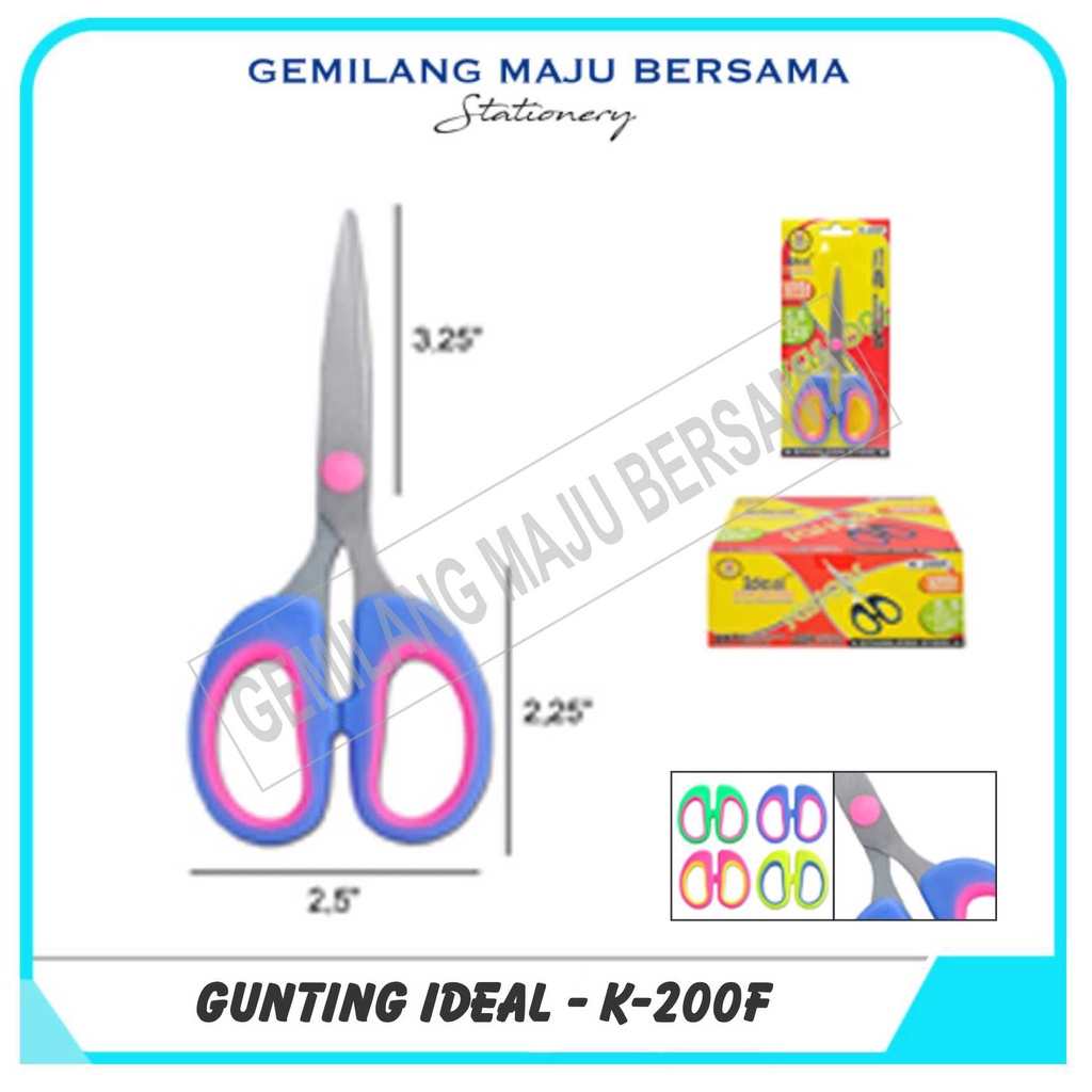 

Gunting Ideal K -200F (FANCY)
