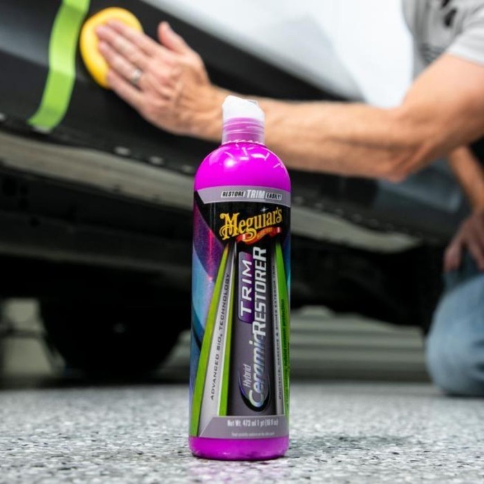 Meguiars Hybrid Ceramic Trim Restorer 473ml Coating - Paint Colour