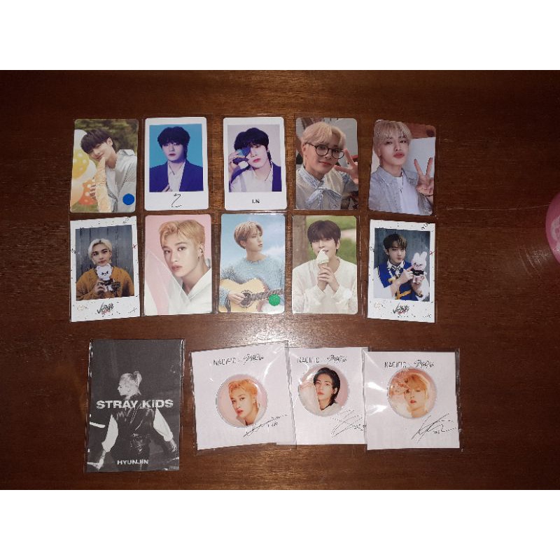Nacific Stray Kids PC Photocard