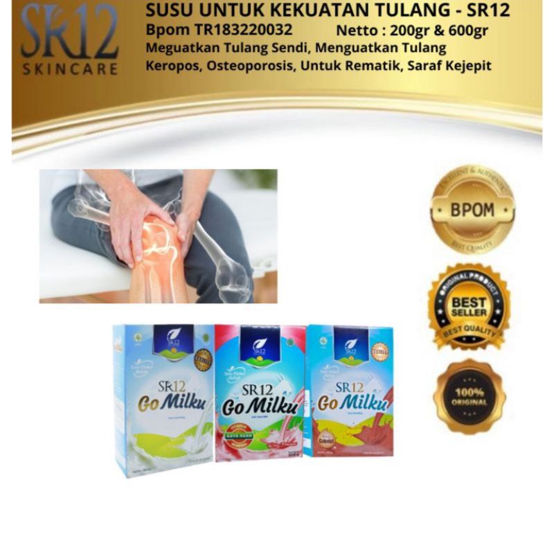 

(COD) Gomilku Sr12 / Susu Kambing Etawa Premium /.Meningkatkan Kepadatan Tulang, Otot & Sendi / Nutrisi Tulang Sendi, Menguatkan Tulang / Susu Lansia / Susu Penggemuk Badan / Imun Booster / Susu Lambung / Susu Untuk Jantung / Meringankan Sesak Nafas