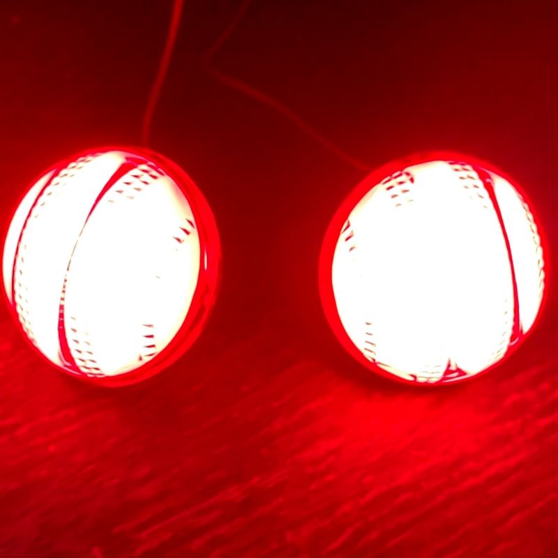 rear reflektor lampu bumper belakang TOYOTA VELOZ 2012 sampai 2021 2020 2019 2018 2017 2016 2015 2014 2013 led cob sen sein running mata kucing
