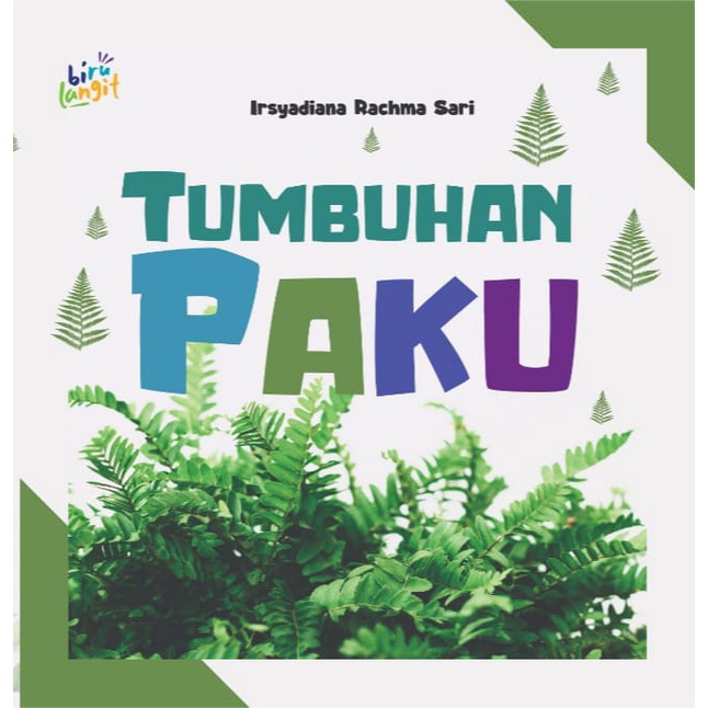 JUAL BUKU TUMBUHAN PAKU