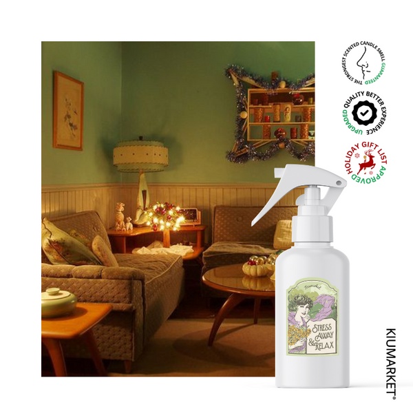Kiumarket - Stress Away & Relax Mini Strong Atmosphere Anti-Bacterial Roomspray Pengharum Ruangan 70