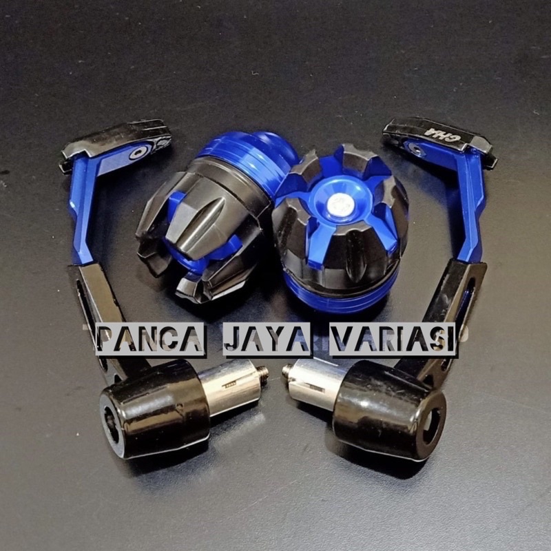 PAKET HEMAT VARIASI UNTUK SEMUA MOTOR PROGUARD ROBOT STANG DAN JALU AS CNC Panca jaya variasi