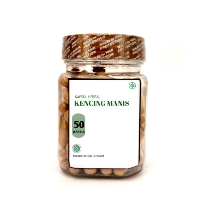 

Kapsul Herbal Peredah Kencing Manis