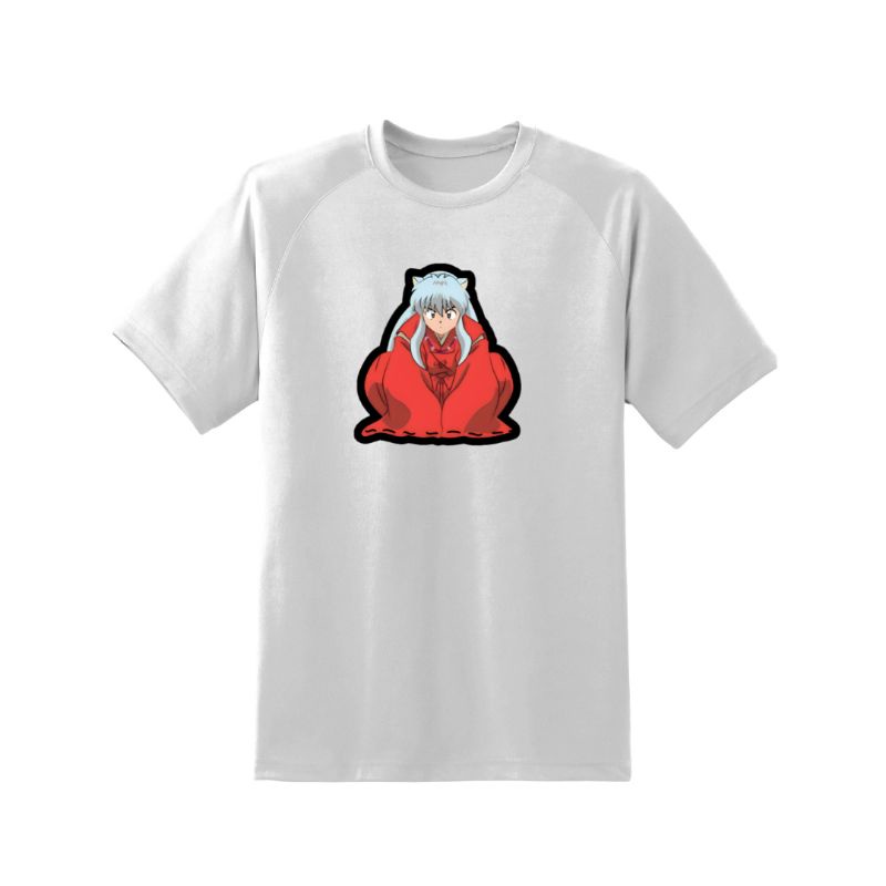 KAOS ANIME INUYASHA /T-SHIRT ANIME INUYASHA