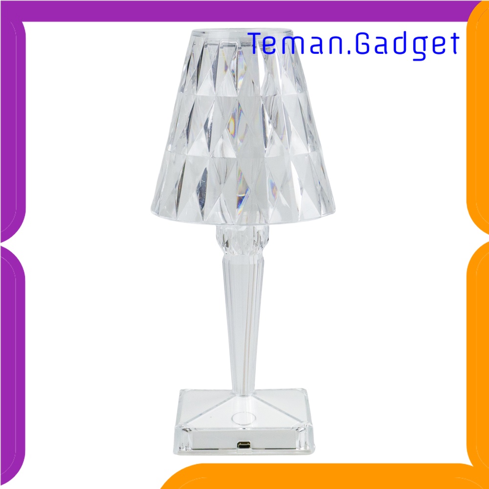 TG-LMP VKTECH Lampu Tidur LED Acrylic Crystal Projector - R301