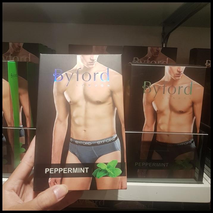 Promo Byford Peppermint | Celana Dalam Pria