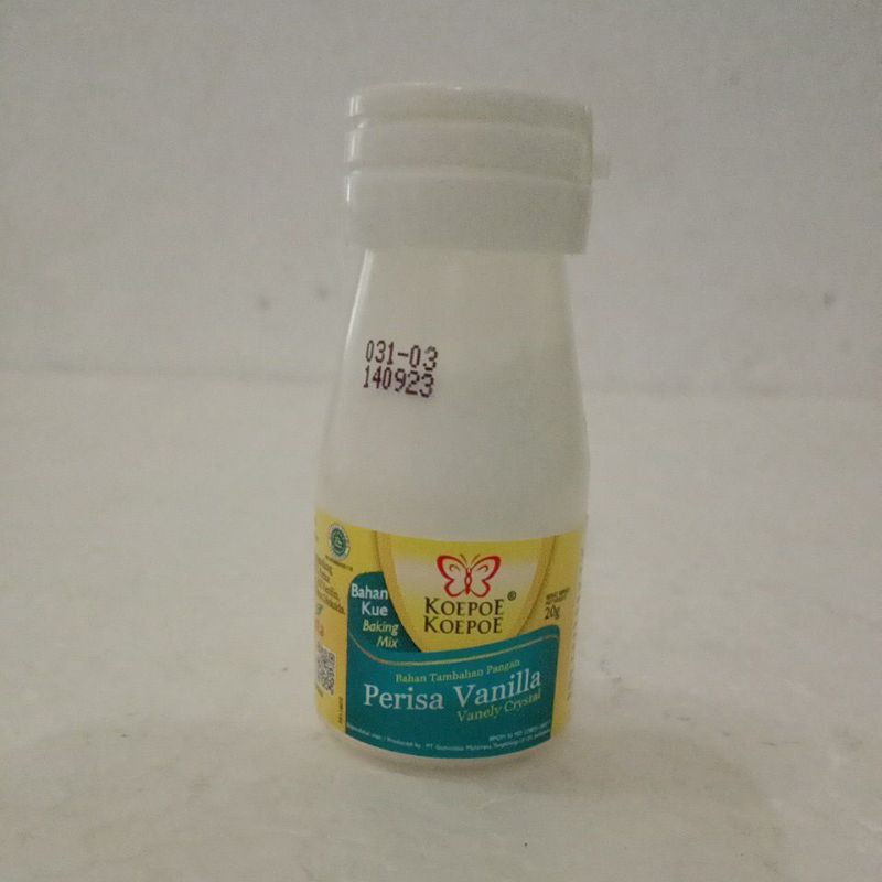 

20gr perisa vanilla / vanely crystal vanili panili koepoe