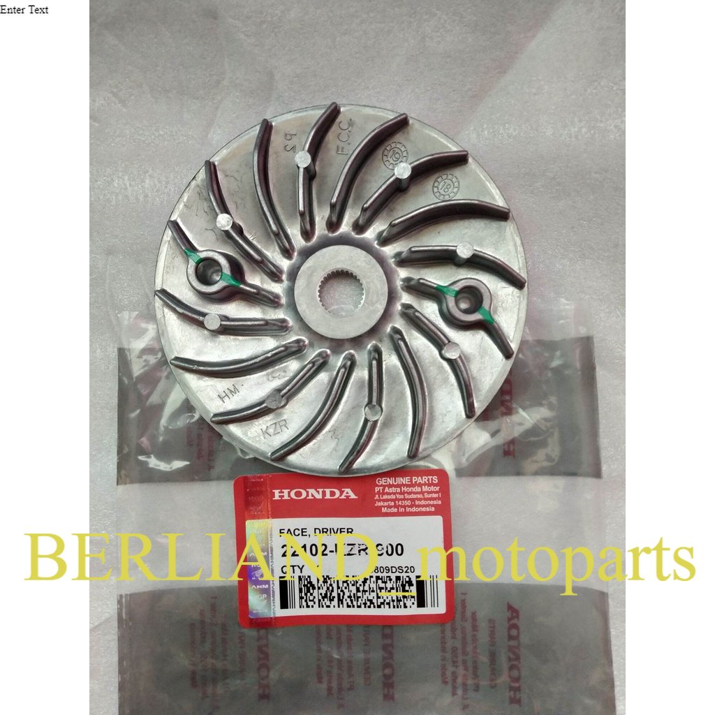 Kipas Rumah Roller Vario 125 Kipas Roller Roler Loler Vario 125 Kipas Rumah Roller Motor VARIO 125 K