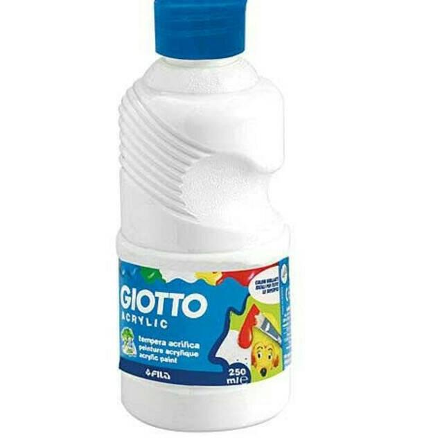 

cat acrylic 250 ml GIOTTO/botol murah