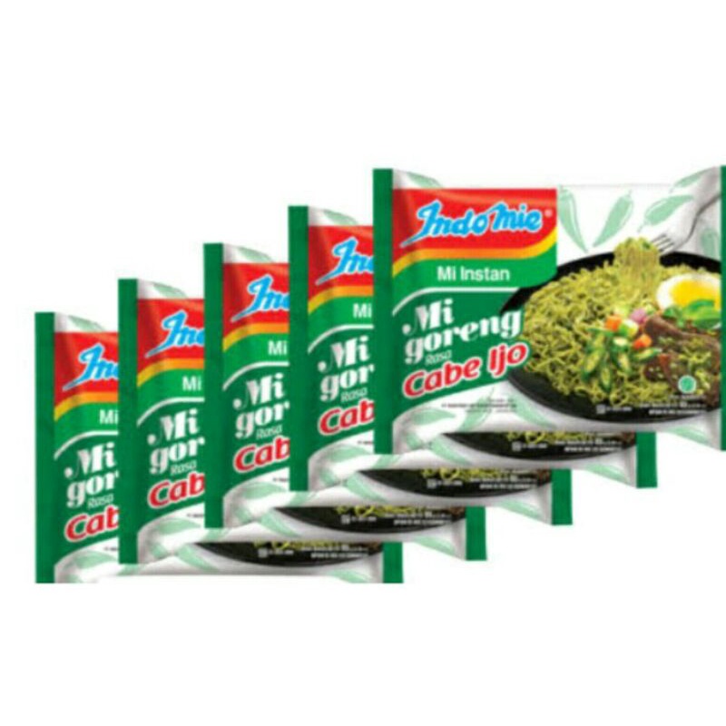 

INDOMIE GORENG JABE IJO