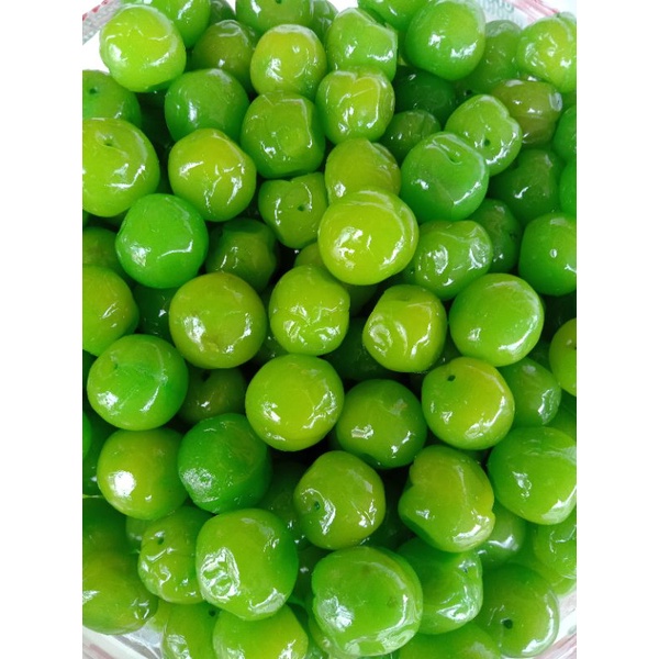 

manisan cherry hijau 500gr