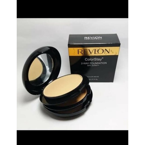 Bedak Revlon Colorstay 2in1-Foundation &amp; Bedak Revlon