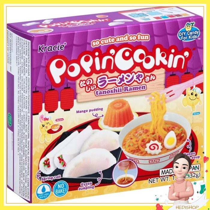 

Kracie Popin Cookin DIY Candy Maker - ramen