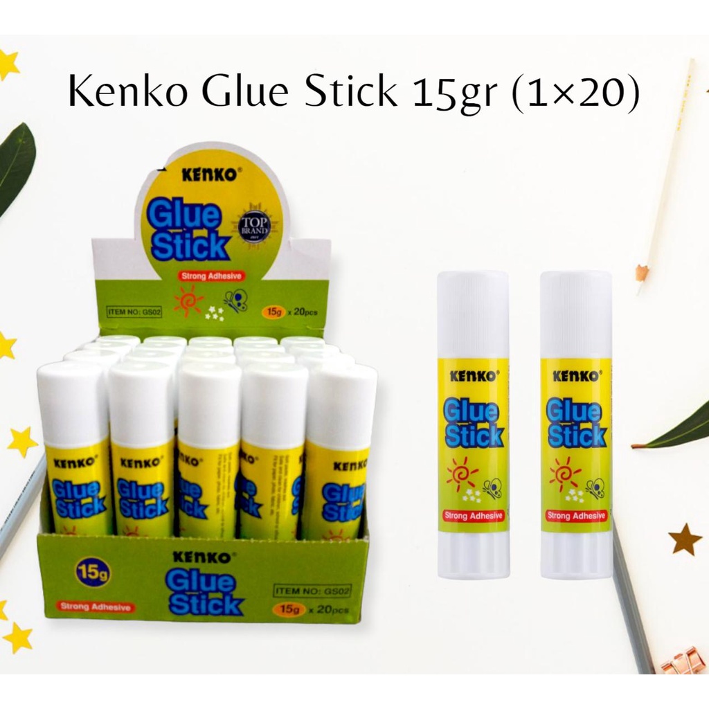 

Glue Stick Kenko/ lem Kertas