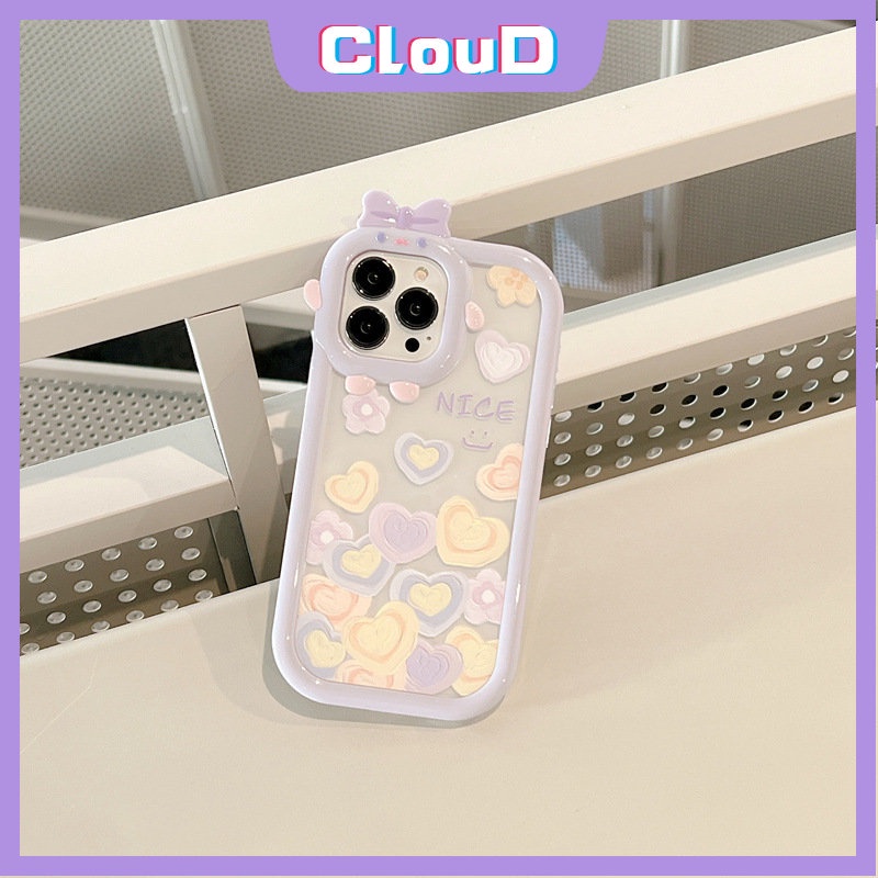 Soft Case Desain Bunga Hati Tersenyum 3D Untuk Realme C15 C12 C21 C25s C31 C11 C20A C30 C25 C35 C21Y C25Y C20 C17 C3 C2 C5I 9i 7i 6i 9 5S