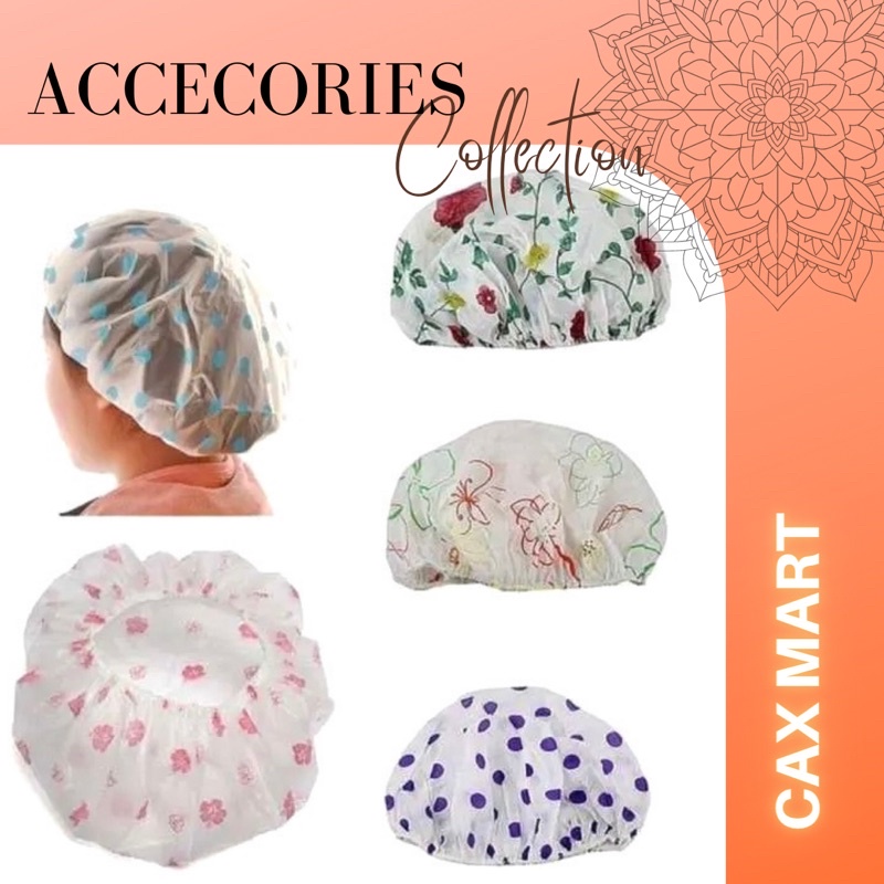 Jual ACC Shower Cap / Plastik Penutup Rambut Shopee Indonesia
