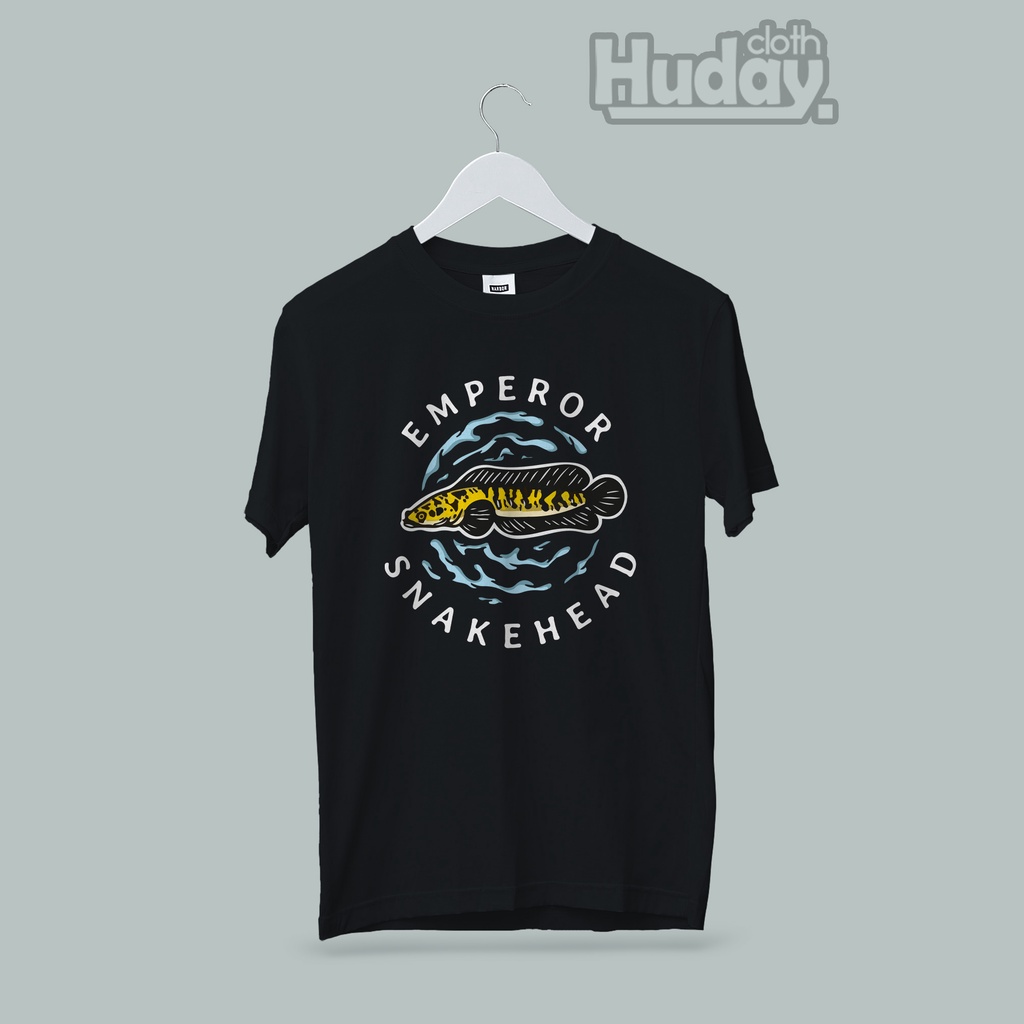 KAOS CHANNA / SNAKEHEAD FISH / KAOS PRIA ATASAN PRIA / T-SHIRT DISTRO / BAJU DISTRO