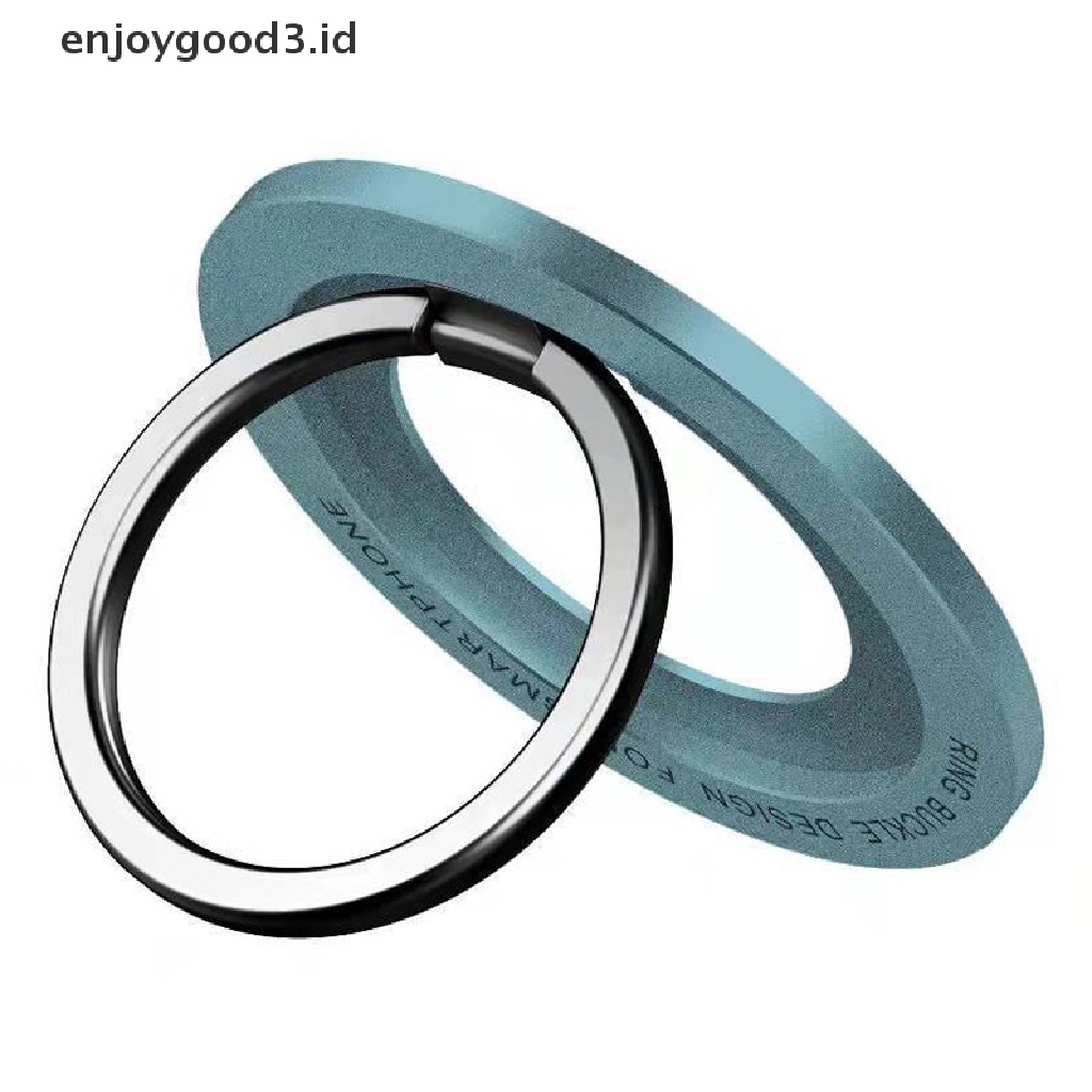 Stand Ring Holder Magnetik Bahan Zinc Alloy Untuk iPhone 12 13