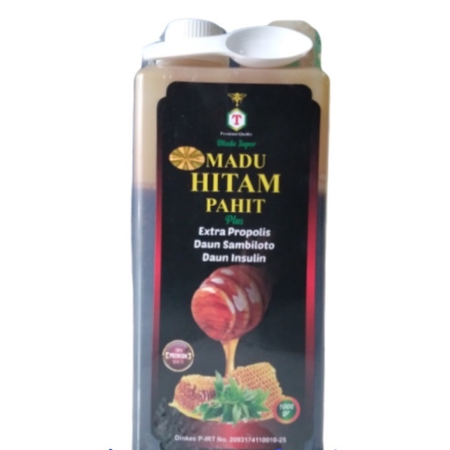 

MADU HITAM PAHIT T ALKHOIR PANJANG 1KG