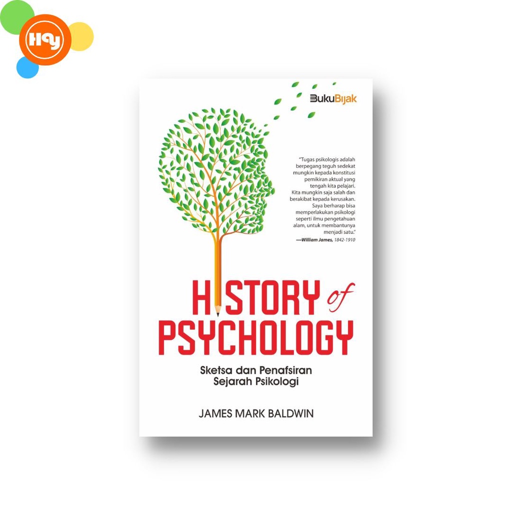 Jual Buku Psikologi, History Of Psychology, Sketsa Dan Penafsiran ...