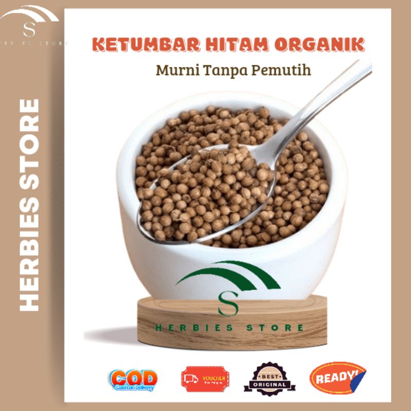 

Ketumbar Hitam Organik Ketumbar Hitam Alami Atasi Kolesterol Jantung Diabetes 250gram