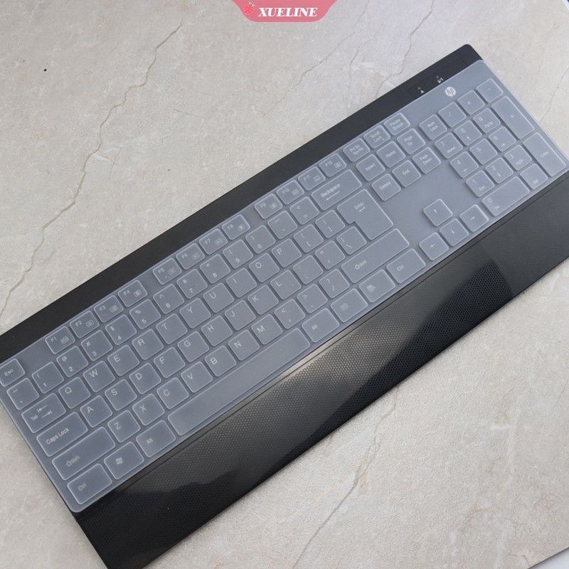 Film Silikon cover keyboard Komputer HP CS900 Anti Debu / Air Cocok Untuk Semua Jenis ZXL