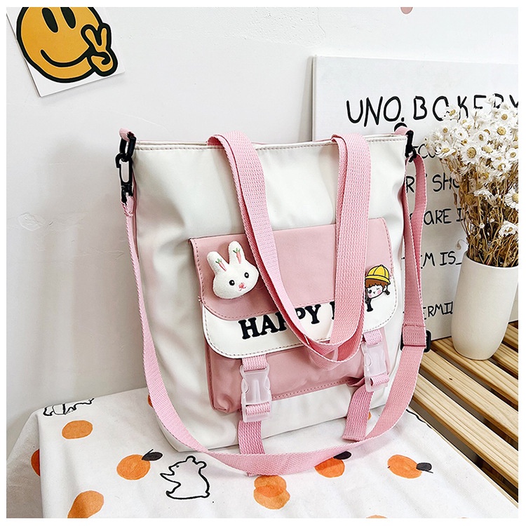 Serenity Totebag Wanita Murah Lucu Multifungsi / Import / Tas Bahu Terbaru - 549