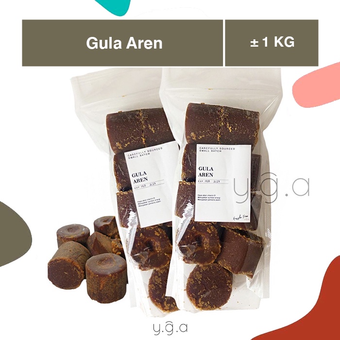 

Gula Aren Asli ±1KG