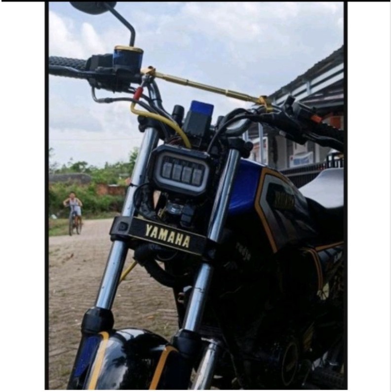 LAMPU DEPAN RX KING 4 LED DAYMEKER 4 LED TERBARU