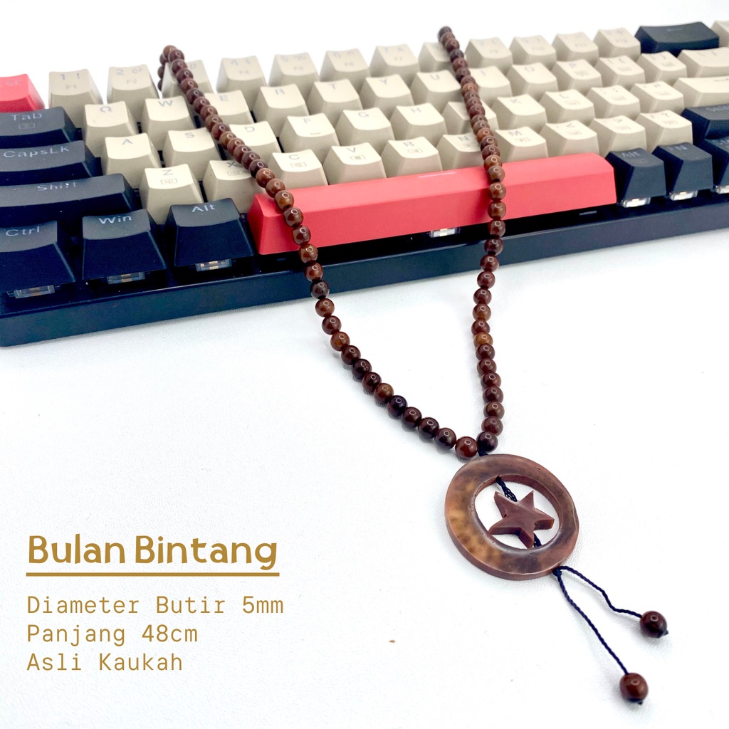 Kalung Kaukah Motif Asli Kayu Kaokah Kauka Kaoka Koka Kokkah By Kokka Official