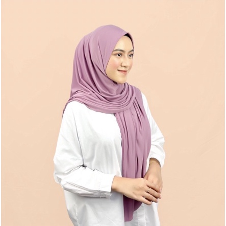 Jilbab / Hijab Segitiga Instan Jersey / Hijab Jersey premium / kerudung Segi tiga segi3 3