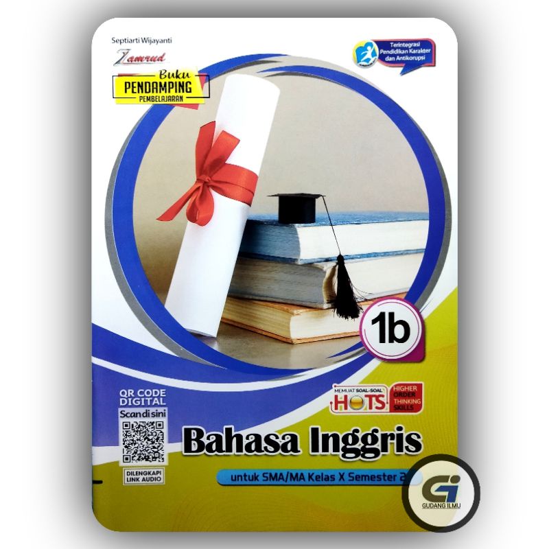 LKS BAHASA INGGRIS SMA/MA KELAS 10 X Semester 2 k13 I Zamrud