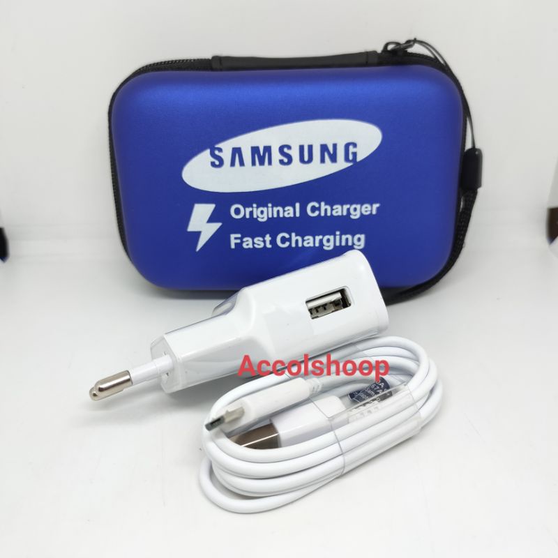 Charger Smsg Fast Charging 2A Micro Plus Dompet