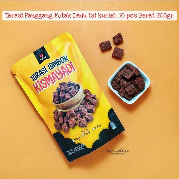 

TERASI UDANG LOMBOK OLEH OLEH KHAS LOMBOK (TERASI DADU SIAP PAKAI)