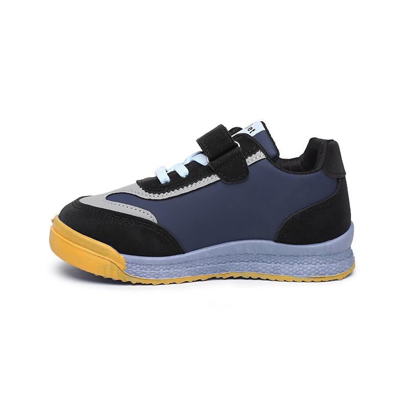 [GROSIR][COD] SEVEN_DAY SEPATU SNEAKERS ANAK-ANAK UNTUK USIA 3-9 TAHUN WM2307 NAVY