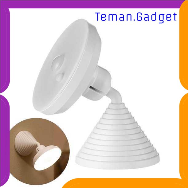 TG-LMP Duixing Lampu LED Rotatable IR Motion Sensor Cool White - D1