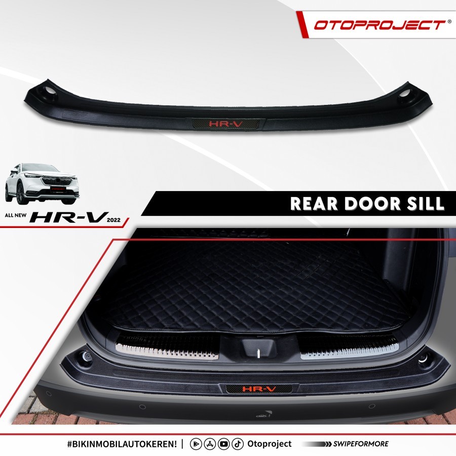 Sillplate Pintu Belakang Mobil All New HRV 2022 Door Sill Plate Model Injection Otoproject