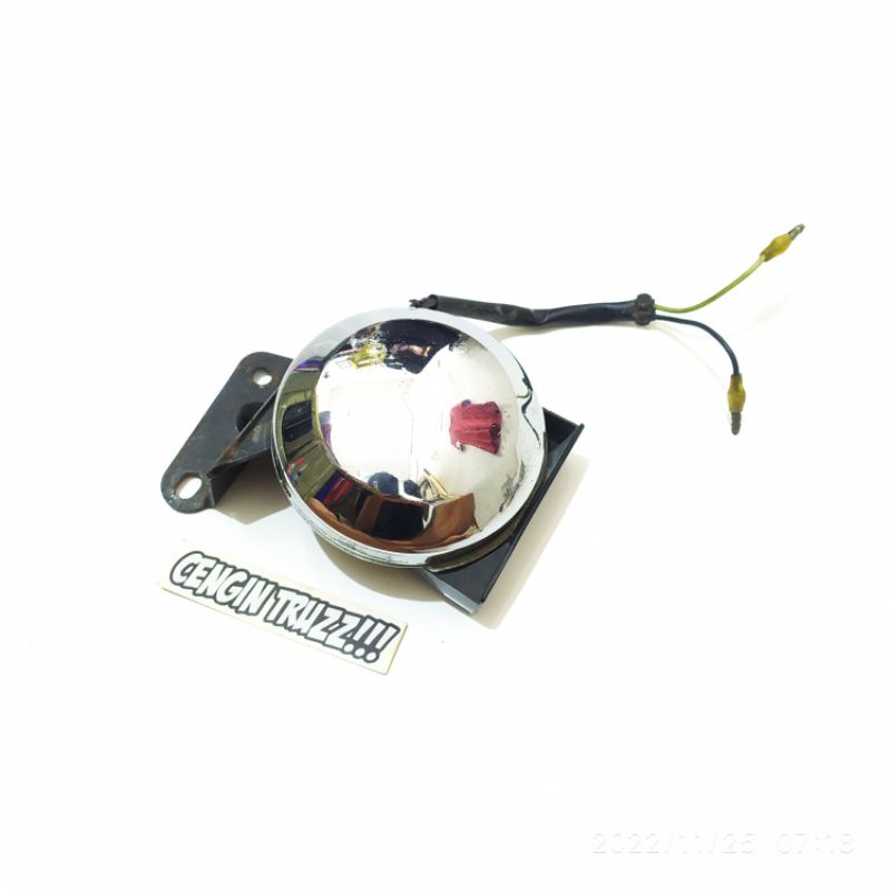 Bell klakson gl100 bakpau gl100 12 volt ex goldwing bel gl100 gl125 original 2nd