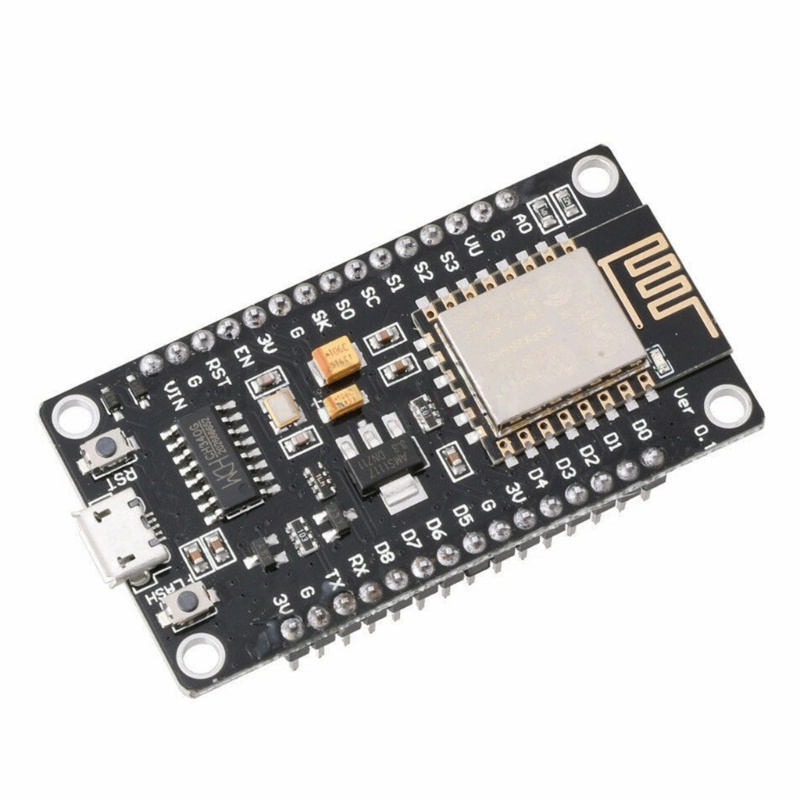 Btsg Wireless Module CH340 NodeMcu V3 Lua WIFI Papan Pengembangan IoT Berbasis ESP8266