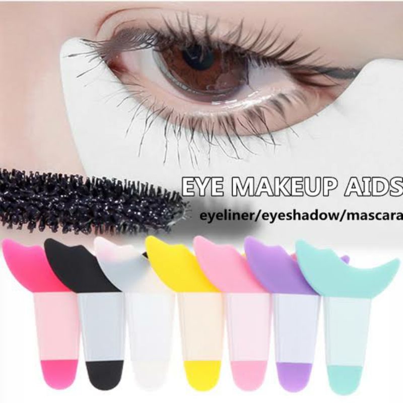 ALAT BANTU MAKE UP 3IN1 APLIKATOR MASKARA EYELINER DAN EYESHADOW