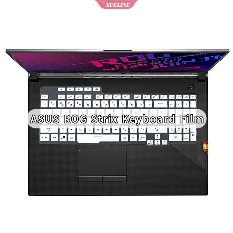 Film Pelindung keyboard Anti Debu Untuk ASUS ROG GU502 GU502GV GU502G es031t S7D S5D S5DU 3plus 15.6 &quot;