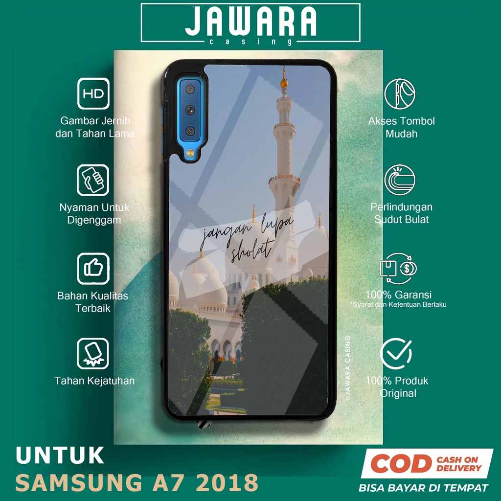 Case Samsung A7 2018 Casing Samsung A7 2018 Jawara Casing [ISLM] Case Glossy Case Aesthetic Custom C