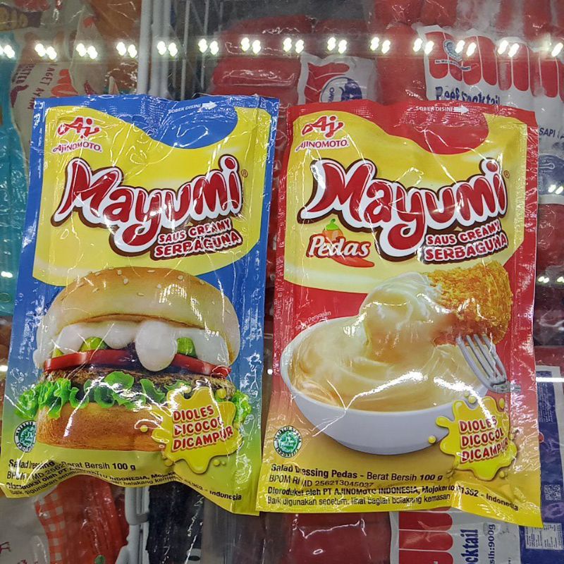 Mayumi Mayonnaise 100GR Sachet