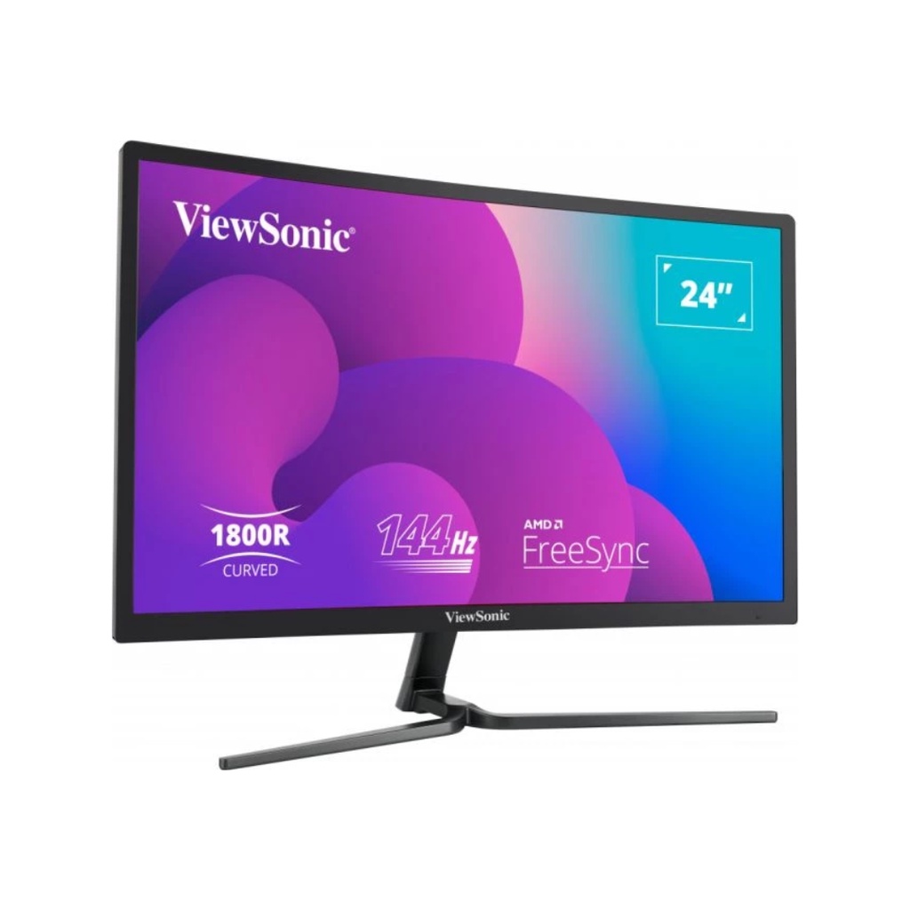 Monitor LED Gaming Viewsonic VX2458 VX2458C VX2458CMHD 24&quot; 1920x1080