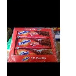 

Ovaltine biscuit 1 pack isi 12 Ready