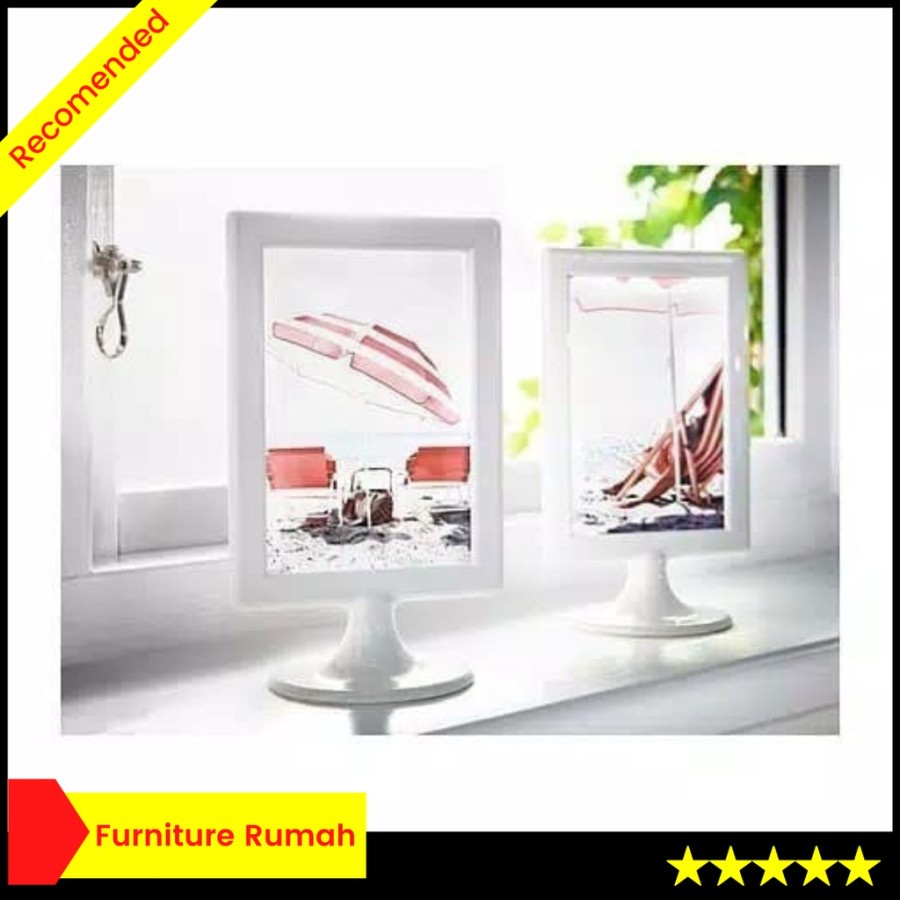 Frame Bingkai Foto 2 Sisi / Frame bingkai pigura / Bingkai murah