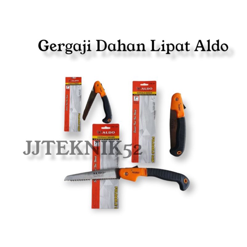 GERGAJI DAHAN LIPAT ALDO